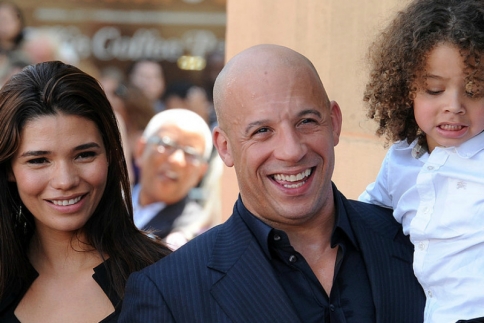 Vin Diesel: Περιμένει το τρίτο του παιδί