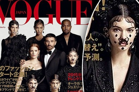 Kendall Jenner: Στην ιαπωνική Vogue μαζί με τον Kanye West!