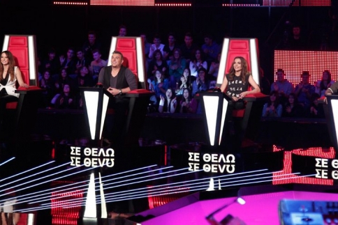 The Voice 2: Τρέλανε τα μηχανάκια τηλεθέασης!
