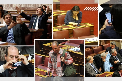 Η Όλγα Κεφαλογιάννη κάνει κουτσομπολιό! Το savoir vivre της Βουλής