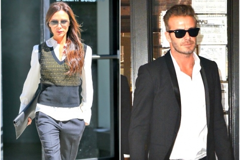 Κι όμως η  Victoria Beckham είναι πιο πλούσια από τον άντρα της David