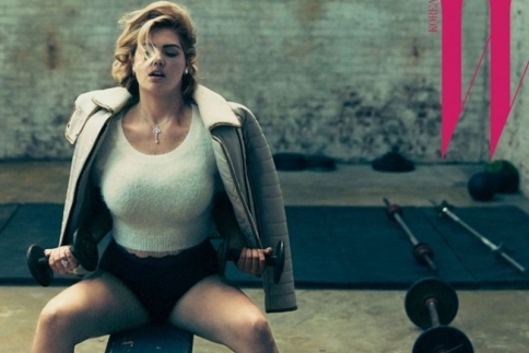 Kate Upton : Η πιο στιλάτη φωτογράφισή της για το W Korea