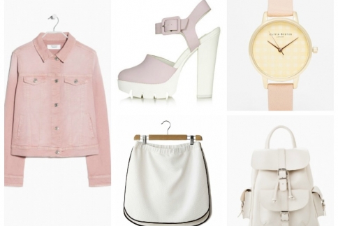 Pink + White : Ο πιο κομψός και ρομαντικός συνδυασμός της άνοιξης