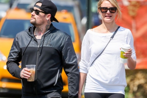 Eίναι αλήθεια! Η Cameron Diaz παντρεύτηκε!