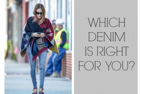 Ποιο είναι το κατάλληλο denim παντελόνι, στο οποίο αξίζει να επενδύσω αυτή τη σεζόν; - Κεντρική Εικόνα
