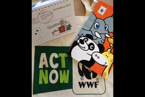 Στηρίζουμε την WWF, τόσο απλά όσο ένα κλικ! 