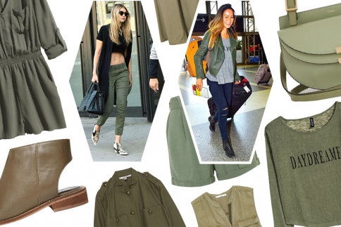 Μόδα χειμώνας 2016 : Celebrity guide : Φόρεσε το μιλιτέρ όπως οι αγαπημένες σου star