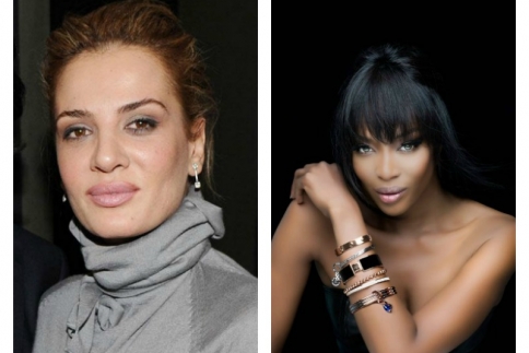 Χαμός στη showbiz! To πρώτο μπάνιο της Ματσούκα, η μαμά της Naomi Campbell και το νυφικό της Ρίας Αντωνίου 