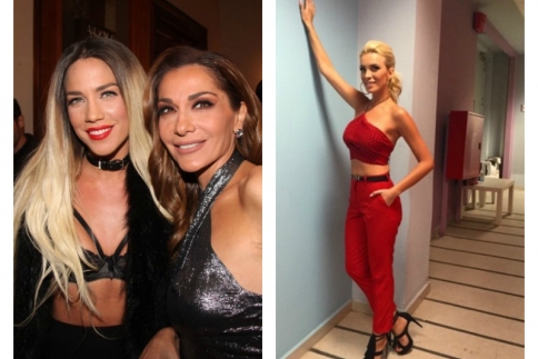 Χαμός στη showbiz! H Στικούδη sex bomb, η Καινούργιου (ξανα) στράβωσε κολώνα και ο Μαζωνάκης έκανε ντεκαπάζ 