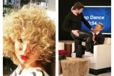 Χαμός στη showbiz! Η συνάντηση Λιάγκα- Σπυροπούλου, το lap dance του Zac Efron και το afro look της Ηλιάκη
