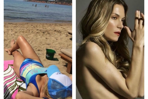 Χαμός στη showbiz! Η Καγιά topless, η Σπυροπούλου με μαγιό και η Κορινθίου κουνελάκι 