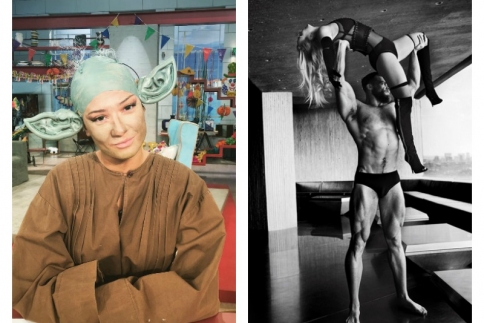 Χαμός στη showbiz! H Σκορδά ντύθηκε Yoda, η Britney είναι σέξι και η Ματσούκα κάποτε ήταν μπαλαρίνα