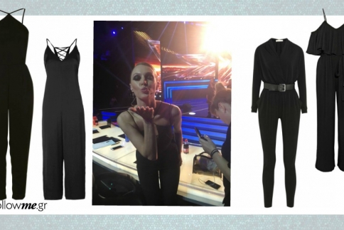 Xfactor: H Τάμτα με black and sexy look στο live! Πώς θα το φορέσεις κι εσύ