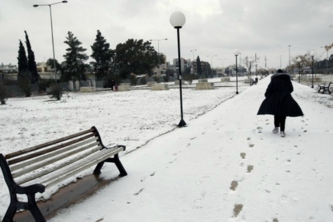 Xιόνια παντού- Το έχει "στρώσει" σε Μαρούσι και Χαλάνδρι