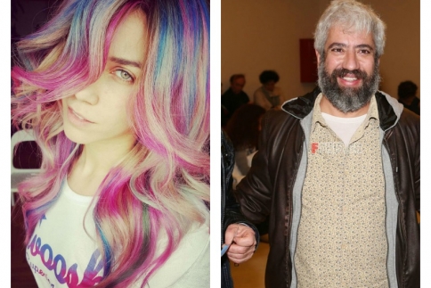 Χαμός στη showbiz! Ο Χλαπάτσας έγινε αγνώριστος, η Στικούδη με πολύχρωμα μαλλιά και ο Στιβακτάκης κυνηγάει κουκουλοφόρο 