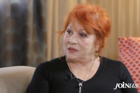 Χρυσούλα Διαβάτη στο JoinUs: Μου κάνουν βλακωδέστατες ερωτήσεις