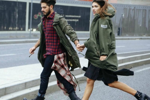 Το τέλειο street style από το απόλυτο ζευγάρι