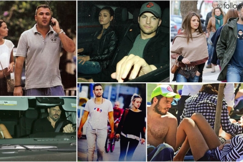 Βαριούνται ή όλα καλά; Τι δείχνουν οι φωτογραφίες για τις σχέσεις των celebrity 