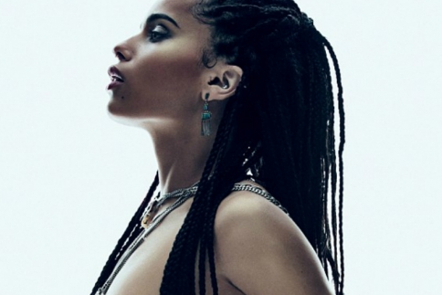 Zoe Kravitz: Η κόρη του Lenny Kravitz στην πρώτη της topless φωτογράφιση