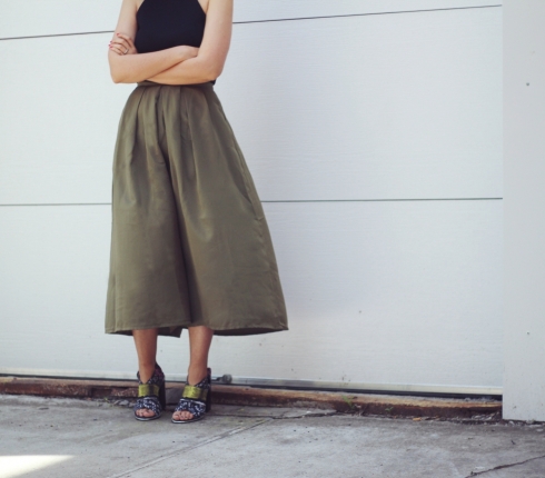 Zip Culottes, το απόλυτο καλοκαιρινό trend