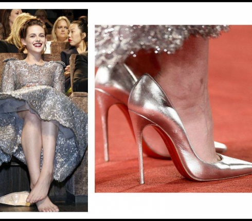 Kristen Stewart: Πέταξε τα Louboutin της