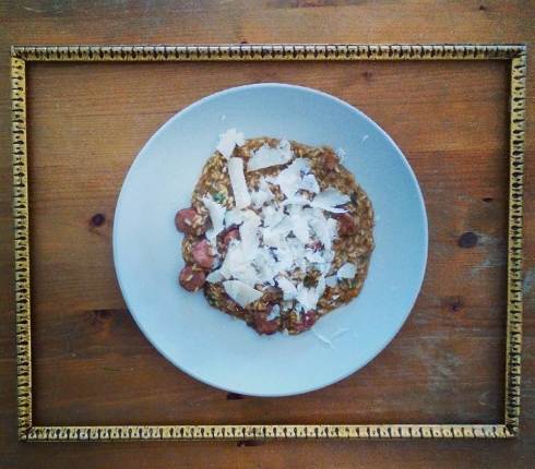 Risotto - έργο τέχνης