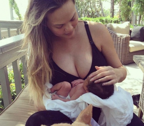 Chrissy Teigen- John Legend: Oι φωτογραφίες με το κοριτσάκι τους!