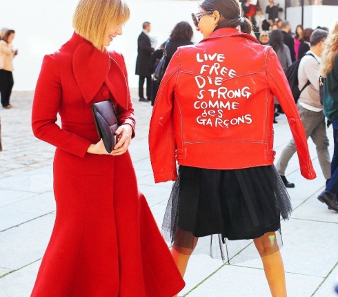 Red mood on!Το κόκκινο για φέτος θα είναι το χρώμα σου!