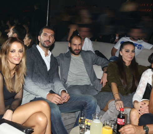 Όταν αστέρια του μπάσκετ και Wags διασκεδάζουν εμείς είμαστε εκεί!