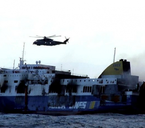40 οι αγνοούμενοι του Norman Atlantic, οι 32 Έλληνες