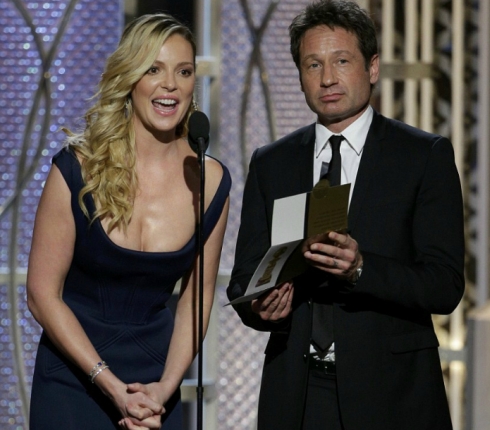 Καταϊδρωμένοι οι stars στα Golden Globes! Και ο λόγος είναι...