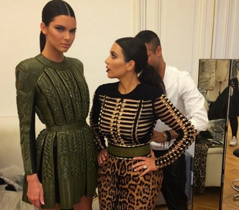 Κim ζηλεύεις! Να γιατί η Kardashian ζηλεύει την μικρή αδερφή της Kendall