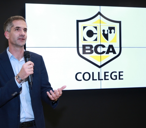 Το BCA εγκαινιάζει την πρώτη προσομοίωση 5στερου εκπαιδευτικού ξενοδοχείου