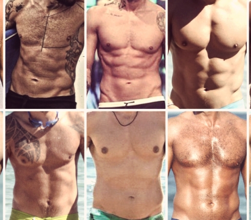 Quiz: Αναγνωρίζεις τα six pack των Ελλήνων celebrity;