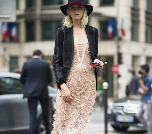 5 τρόποι για να προσθέσεις στο outfit σου την δαντέλα (ρεπορτάζ αγοράς)