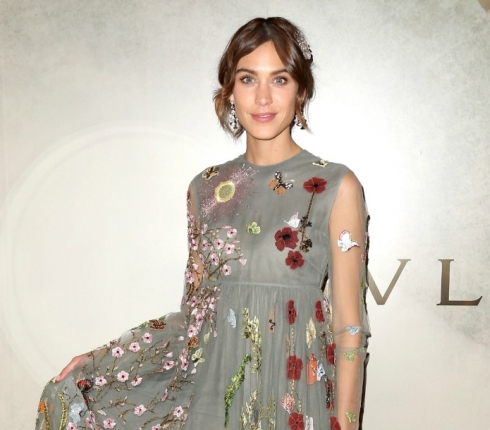 Alexa Chung : Mε παραμυθένια εμφάνιση που ζηλέψαμε