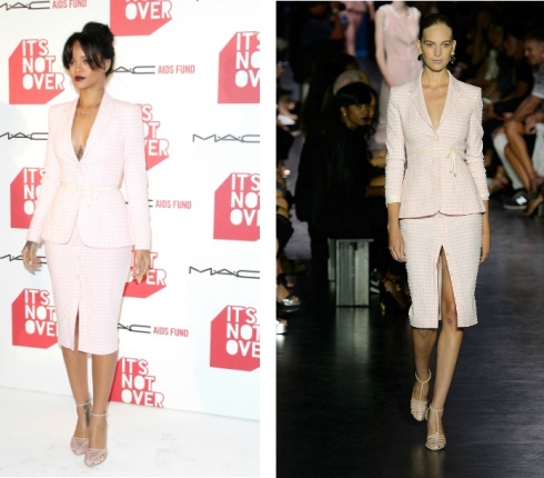 Η Rihanna και το υπέροχο Altuzarra SS2015 σύνολο: Όταν οι stars ψωνίζουν κατευθείαν από την πασαρέλα