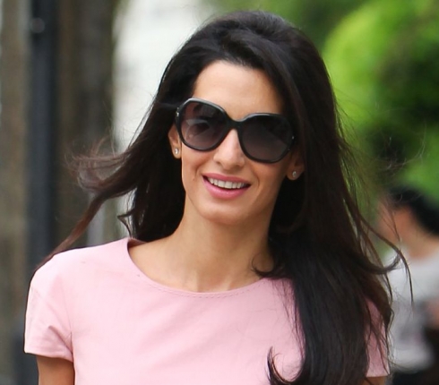 Παραλίγο να συλλάβουν την Amal Alamuddin στην Αίγυπτο!