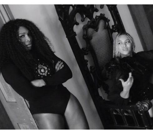 Στο νέο videoclip της Beyonce η Serena Williams κάνει twerking!Kinky;