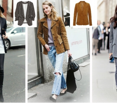 Μόδα χειμώνας 2016 : Αυτά είναι τα blazer που χρειάζεται η ντουλάπα σου