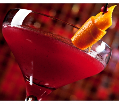 Συνταγή για Blood Red Cocktail