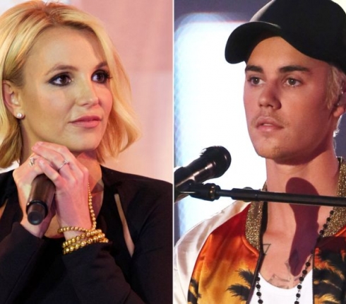 Justin Bieber : Η Britney Spears είναι η νέα του κοπέλα!