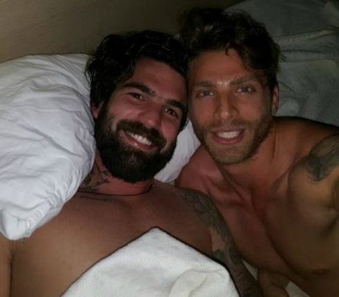 Τα bromance του Γιώργου Μανίκα