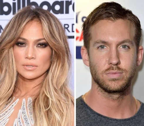 Κάτι τρέχει ανάμεσα στην Jennifer Lopez και τον Calvin Harris (και σίγουρα όχι φιλικό)