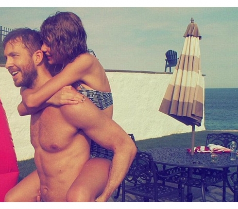 Split Alert! Τέλος για τον Calvin Harris και Taylor Swift  !