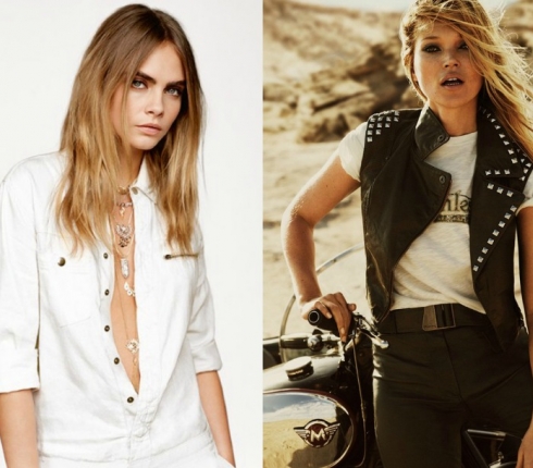 Οι νέες καμπάνιες των Cara Delevingne και Kate Moss: ποιά μας κέρδισε περισσότερο