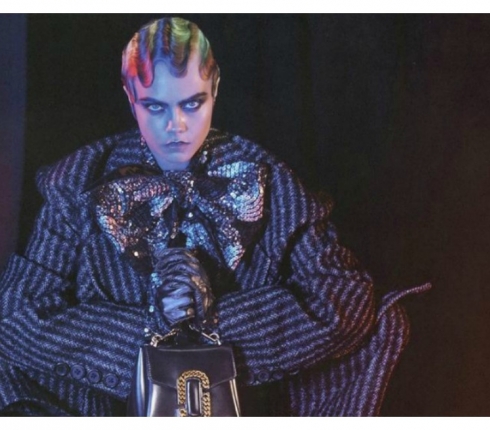 Τι κάνει ο Marc Jacobs με τον Μarilyn Manson και την Cara Delevigne;