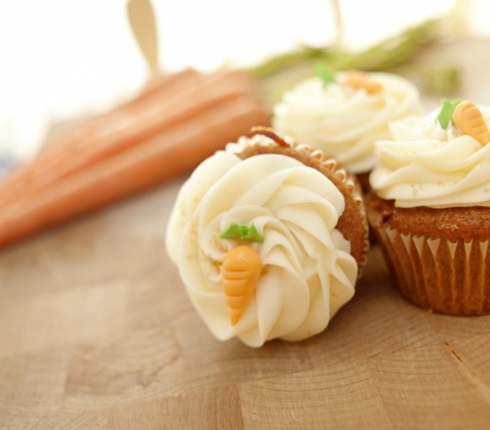 Όρεξη για γλυκάκι; Carrot-Cake Mini Cupcakes! 