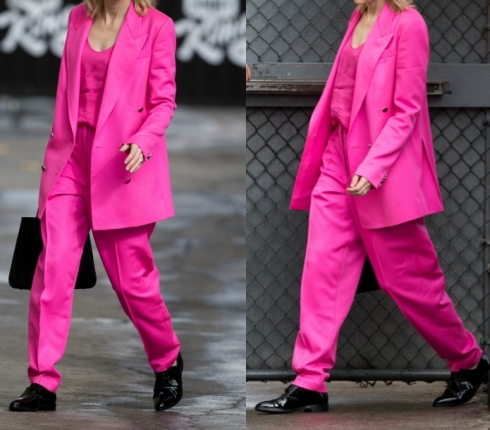 Hot or Not : Ποια διάσημη ηθοποιός φόρεσε total φούξια look;