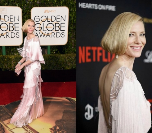 Χρυσές Σφαίρες 2016: Η makeup artist της Cate Blanchett εξηγεί βήμα βήμα το μακιγιάζ της star! 
